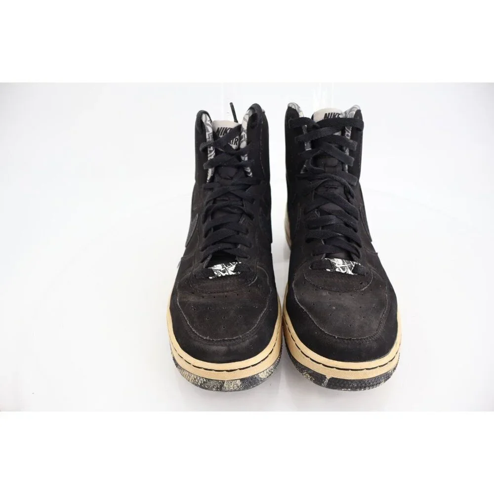 Nike Air Force 1 High '07 Mid Youth Size 7 Black Sneakers Basketball Shoes